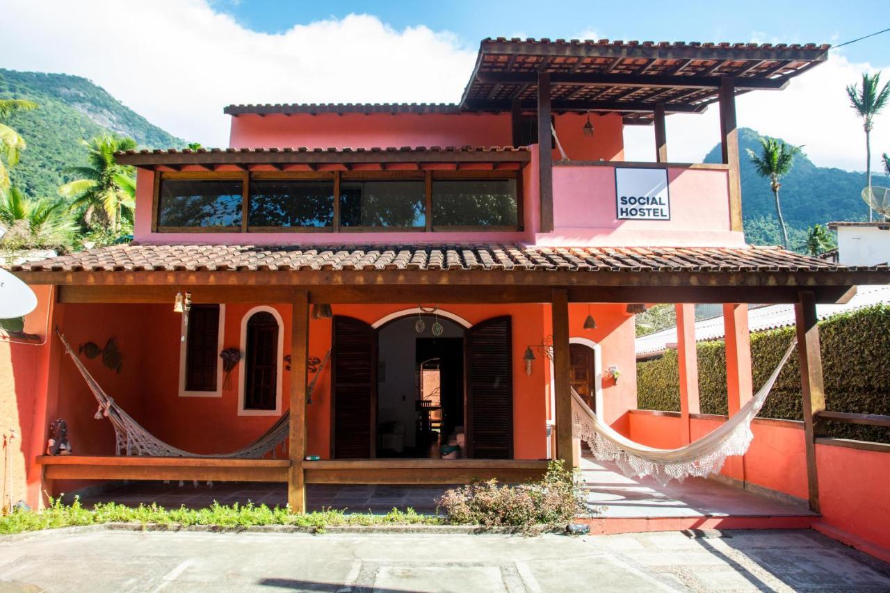 Ilha Grande Hostel Exterior foto